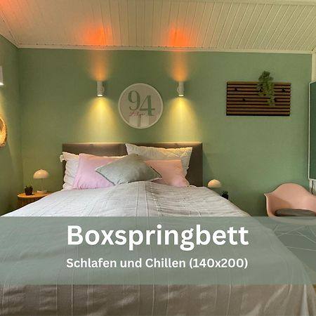 Lodge94 - Tinyhouse Kleiner Luxus วิลเฮล์มฮาเฟน ภายนอก รูปภาพ