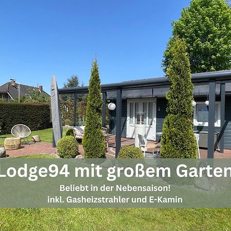 Lodge94 - Tinyhouse Kleiner Luxus วิลเฮล์มฮาเฟน ภายนอก รูปภาพ