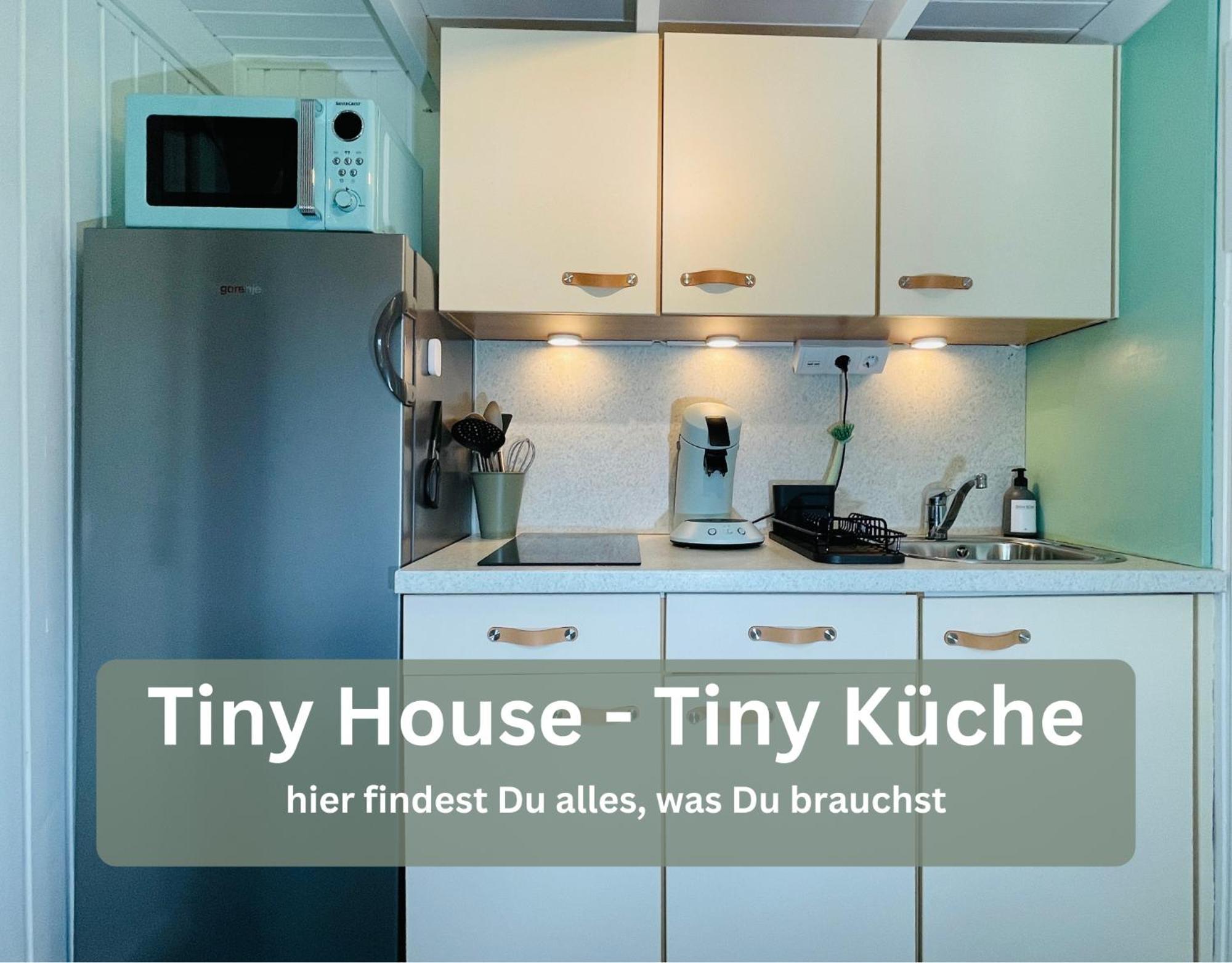 Lodge94 - Tinyhouse Kleiner Luxus วิลเฮล์มฮาเฟน ภายนอก รูปภาพ