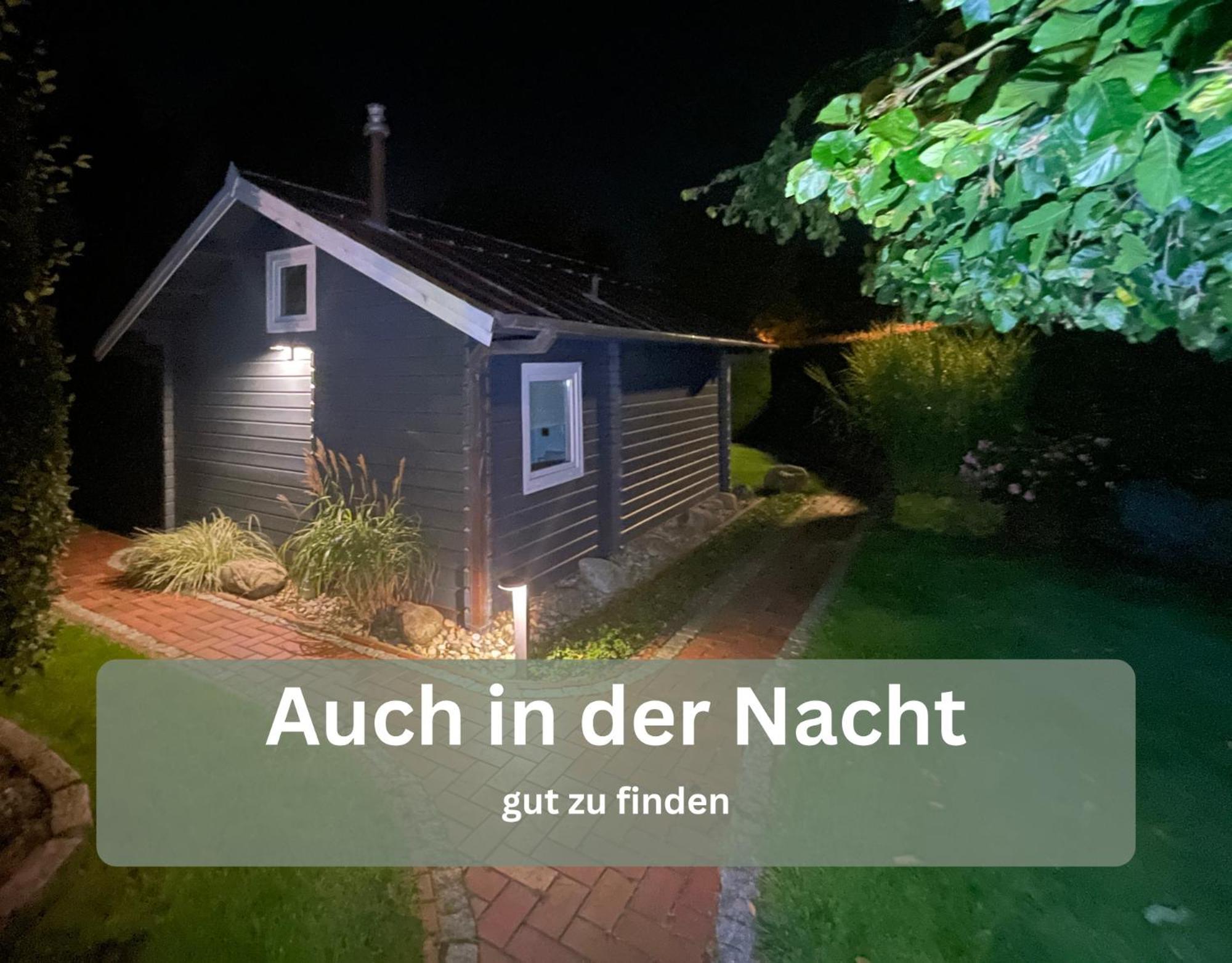 Lodge94 - Tinyhouse Kleiner Luxus วิลเฮล์มฮาเฟน ภายนอก รูปภาพ